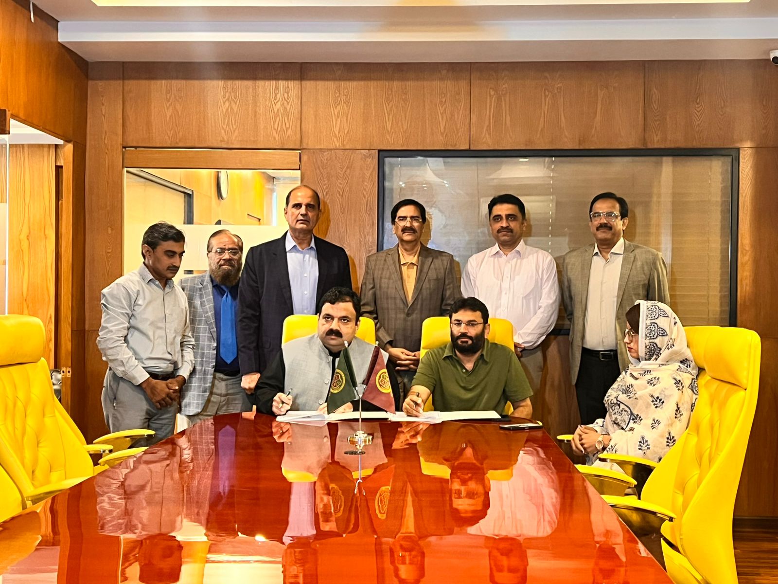 Alhamdulillah -MoU Signing Ceremony of FCN & Allied Health Sciences Chishtian Campus